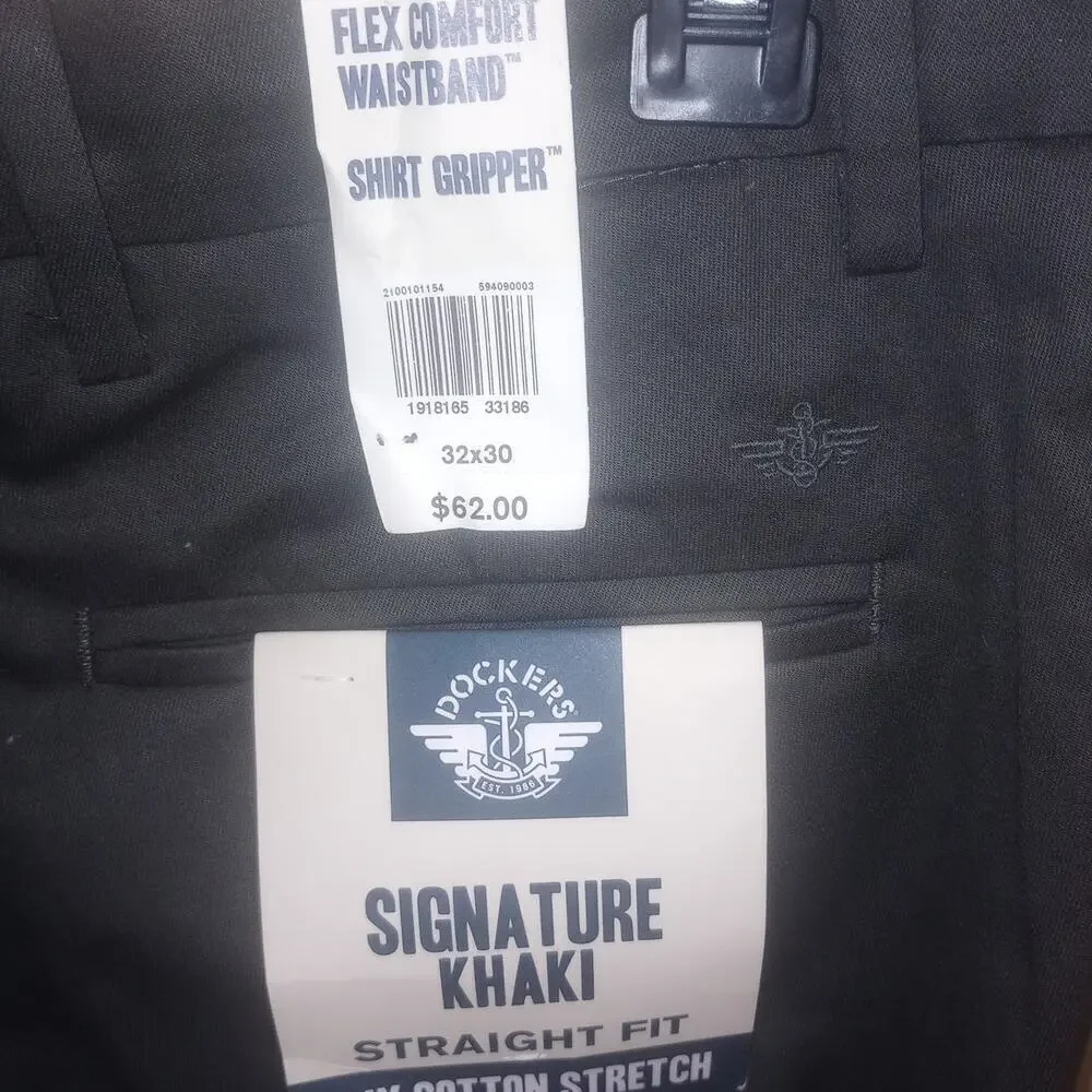 Men's‎ Dockers Nwt Straight 32x30